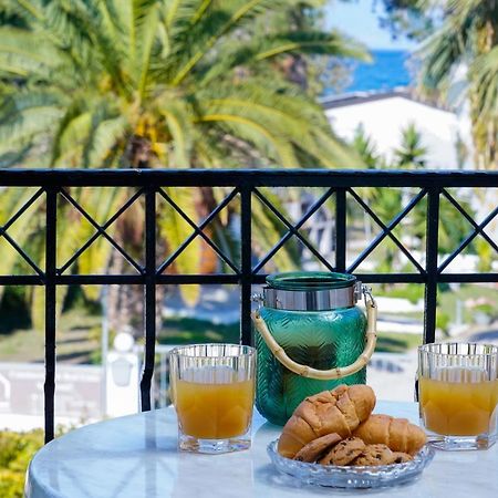 Eleani Hotel Prínos 外观 照片