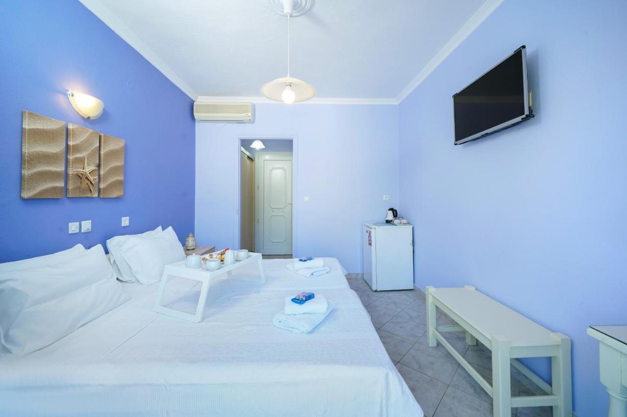Eleani Hotel Prínos 外观 照片