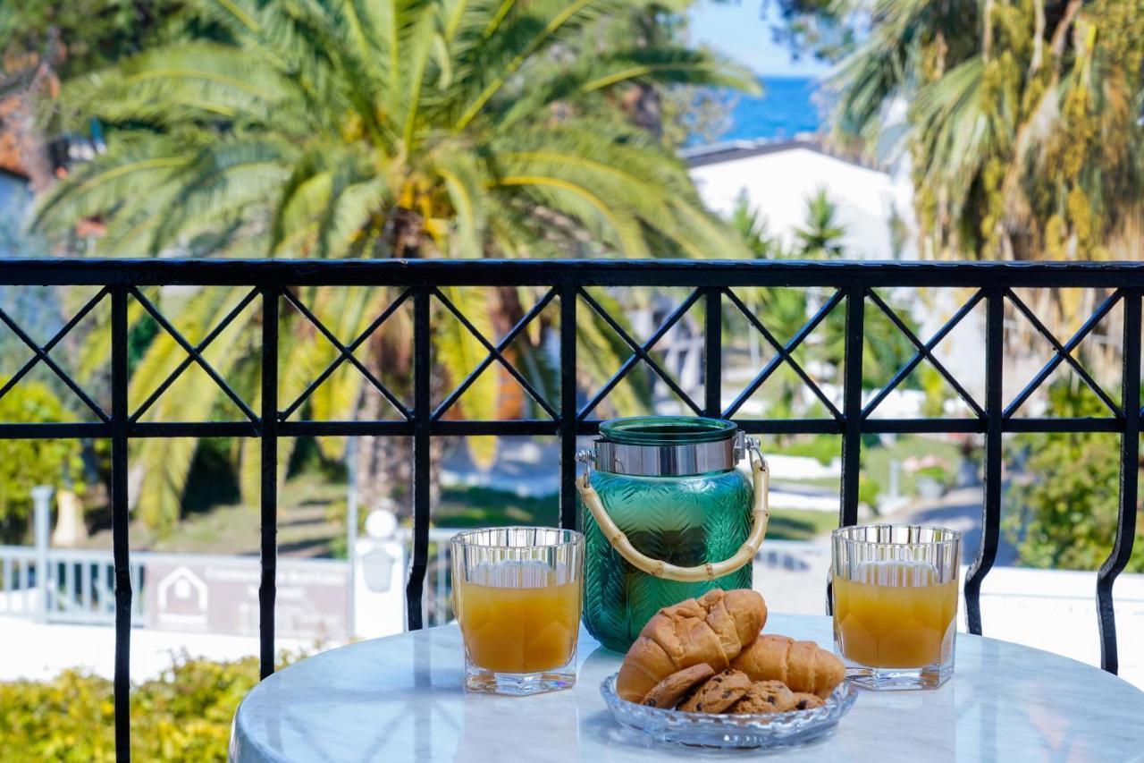 Eleani Hotel Prínos 外观 照片