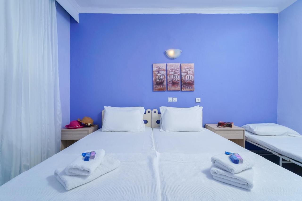 Eleani Hotel Prínos 外观 照片