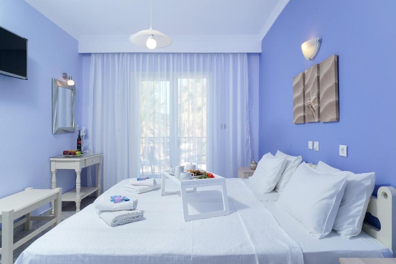 Eleani Hotel Prínos 外观 照片
