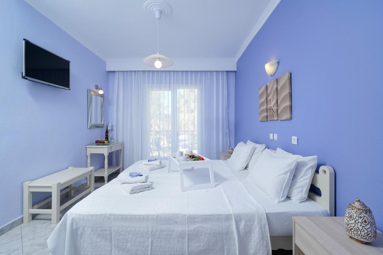 Eleani Hotel Prínos 外观 照片