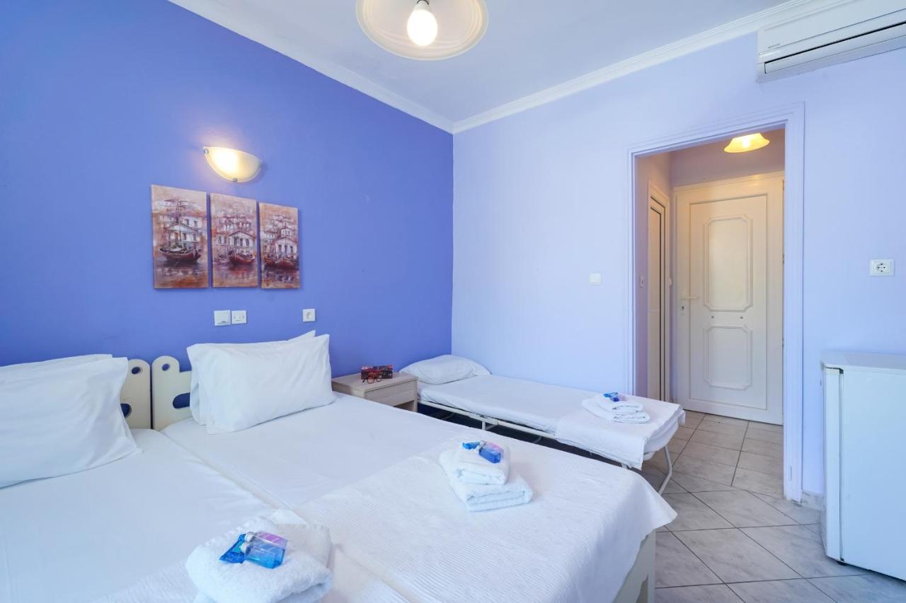 Eleani Hotel Prínos 外观 照片