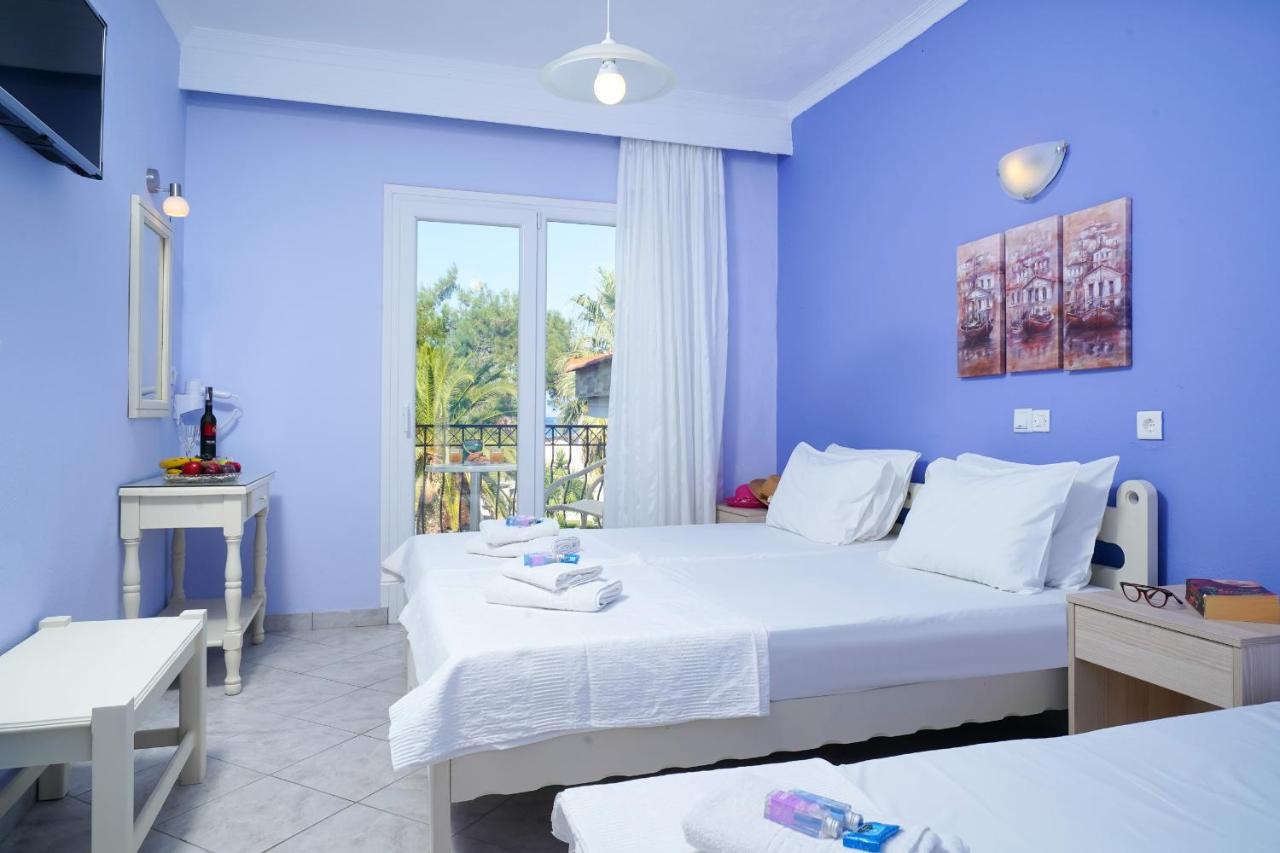 Eleani Hotel Prínos 外观 照片