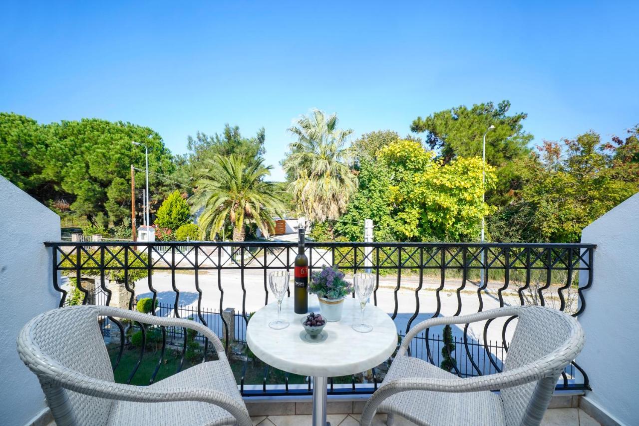 Eleani Hotel Prínos 外观 照片