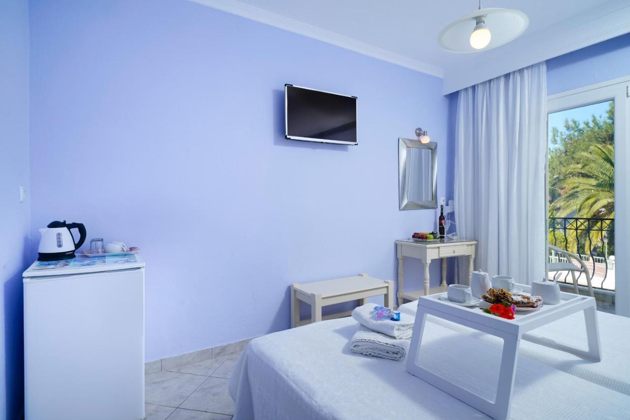 Eleani Hotel Prínos 外观 照片
