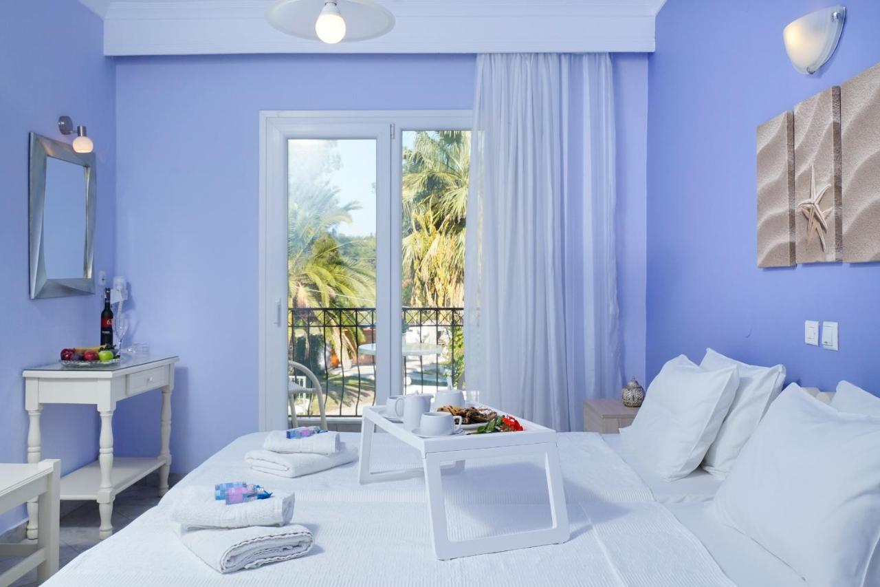 Eleani Hotel Prínos 外观 照片