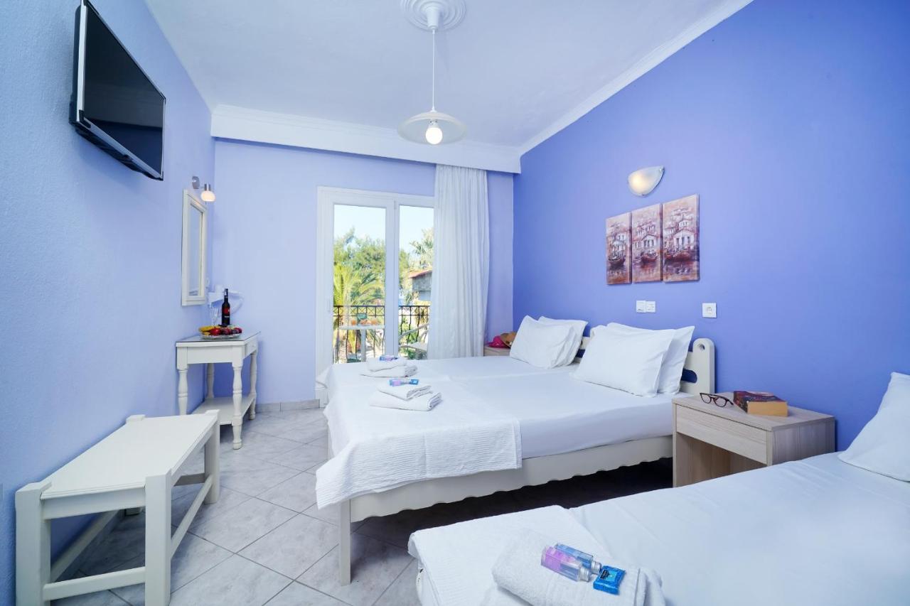 Eleani Hotel Prínos 外观 照片