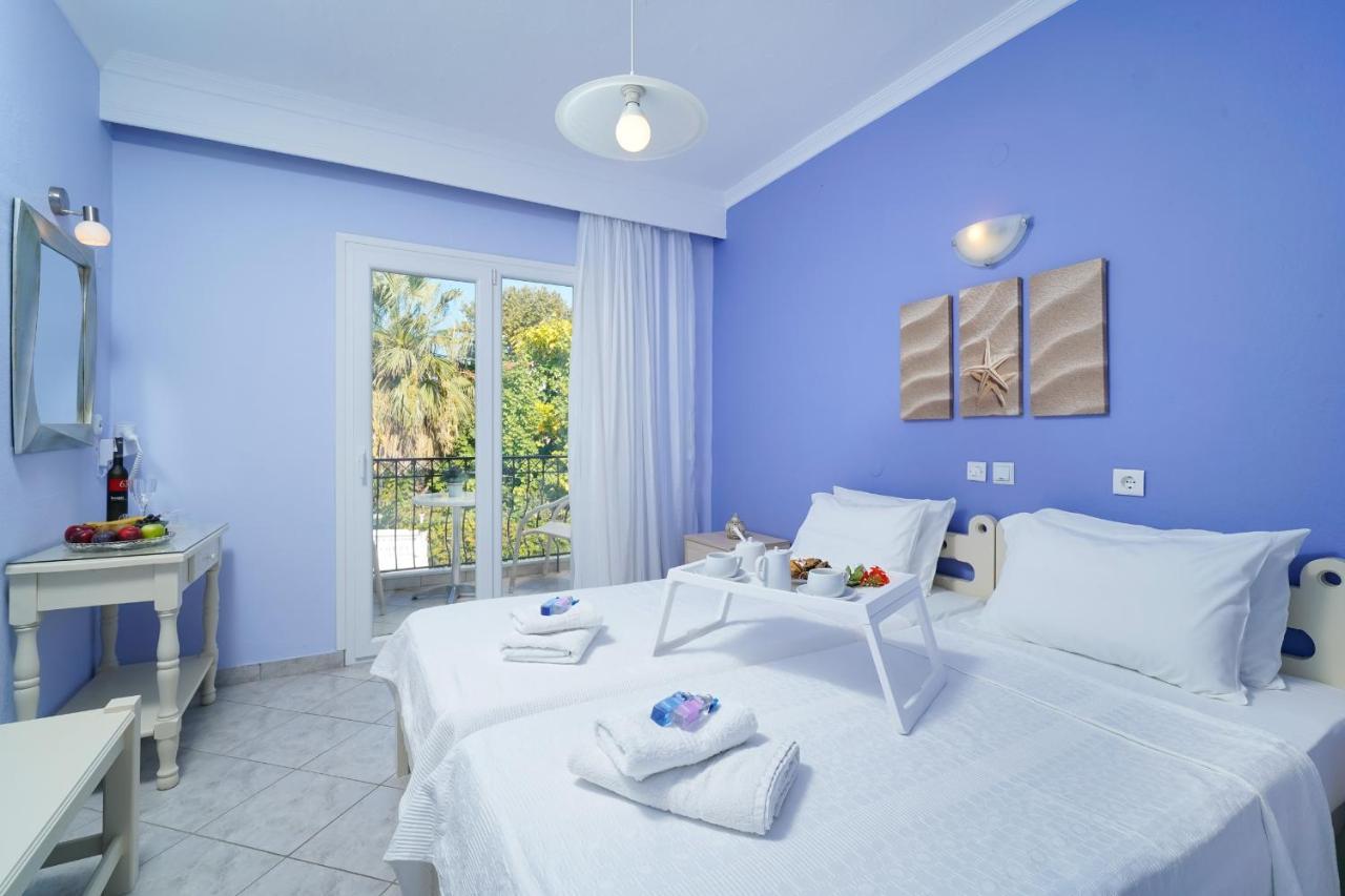Eleani Hotel Prínos 外观 照片