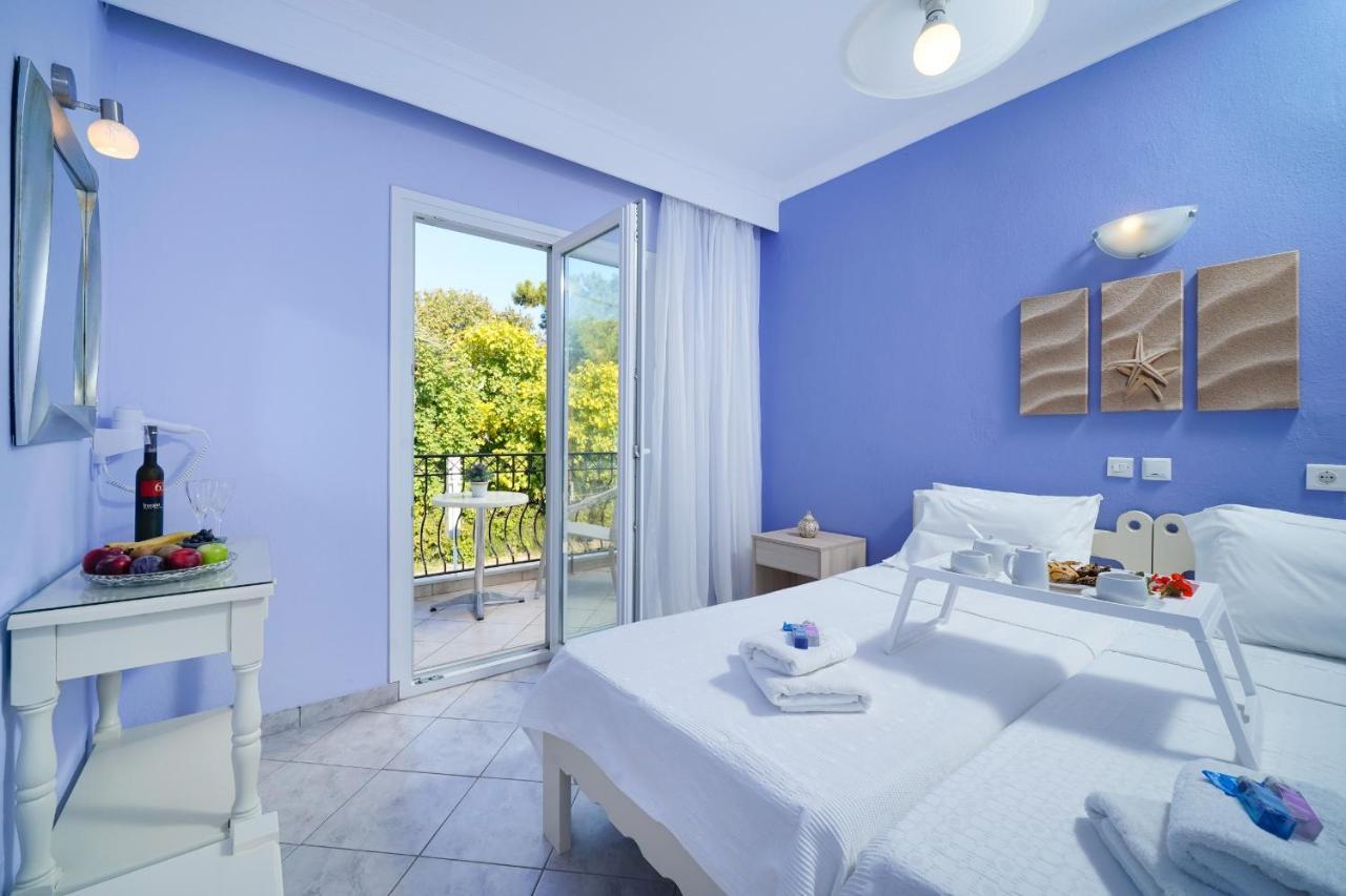 Eleani Hotel Prínos 外观 照片