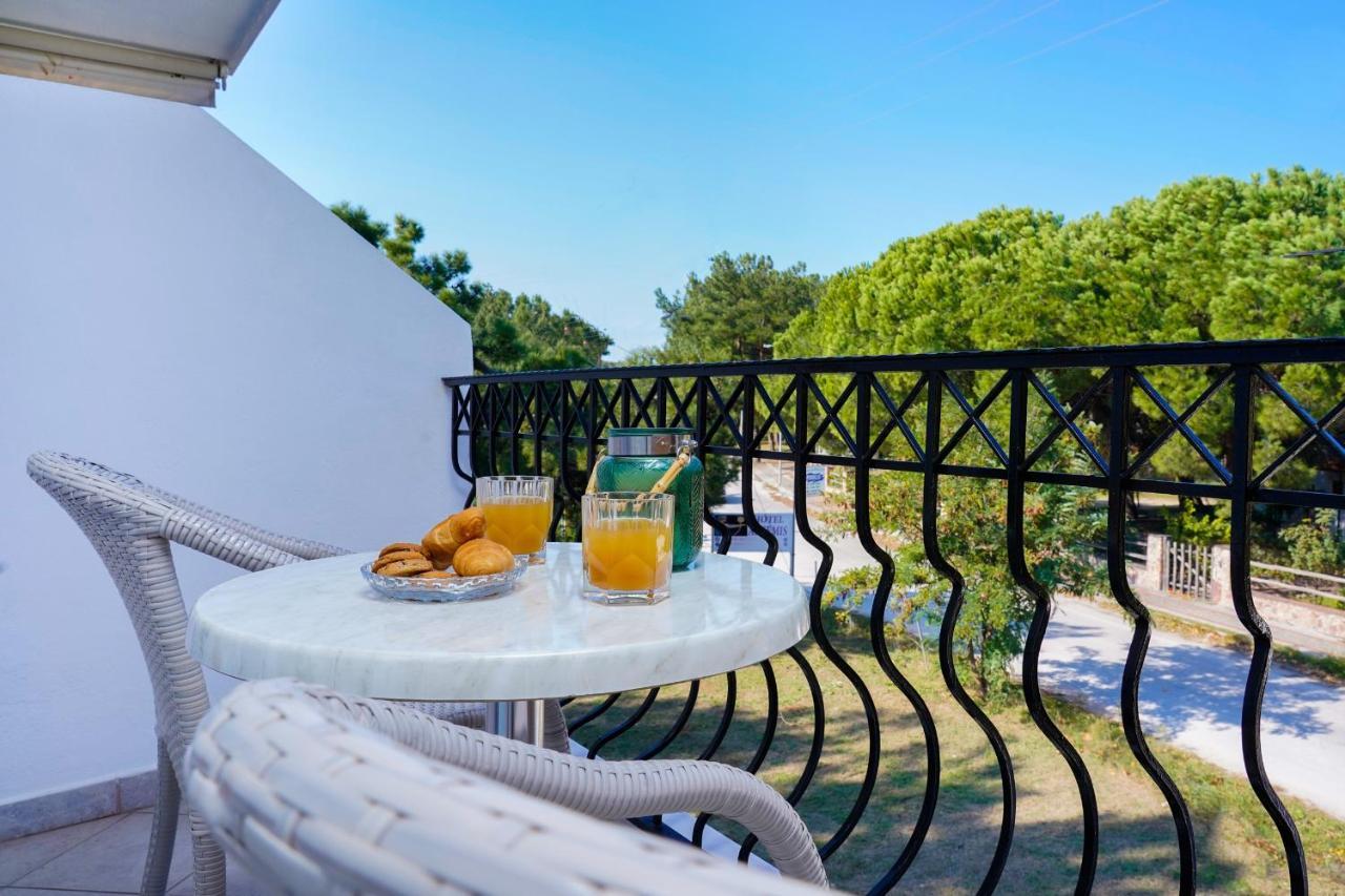 Eleani Hotel Prínos 外观 照片